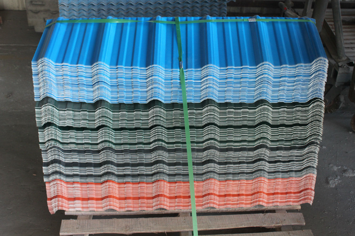 正宗ASA合成樹脂瓦、APVC波浪瓦哪有賣