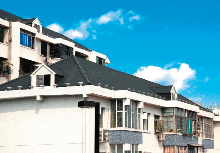 長時間暴曬，合成樹脂瓦會褪色嗎