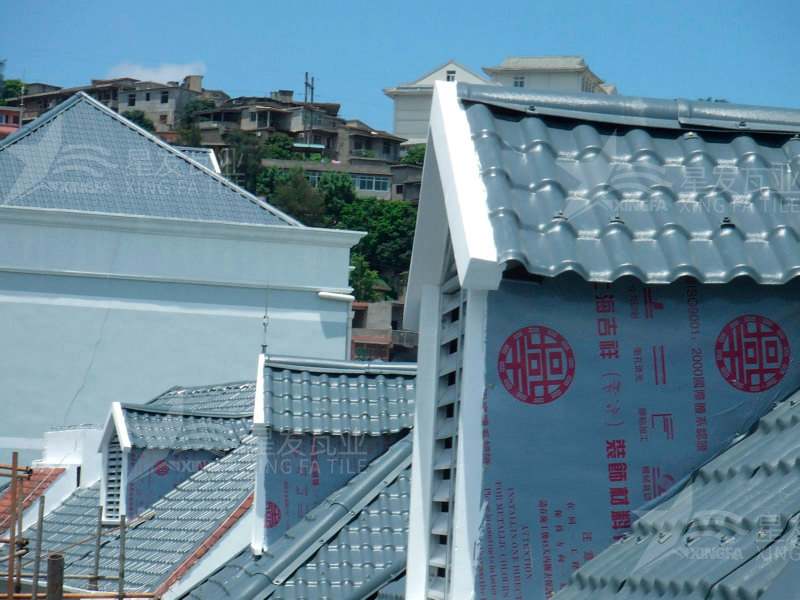 市面上的樹脂瓦價格大概多少錢一平方呢？