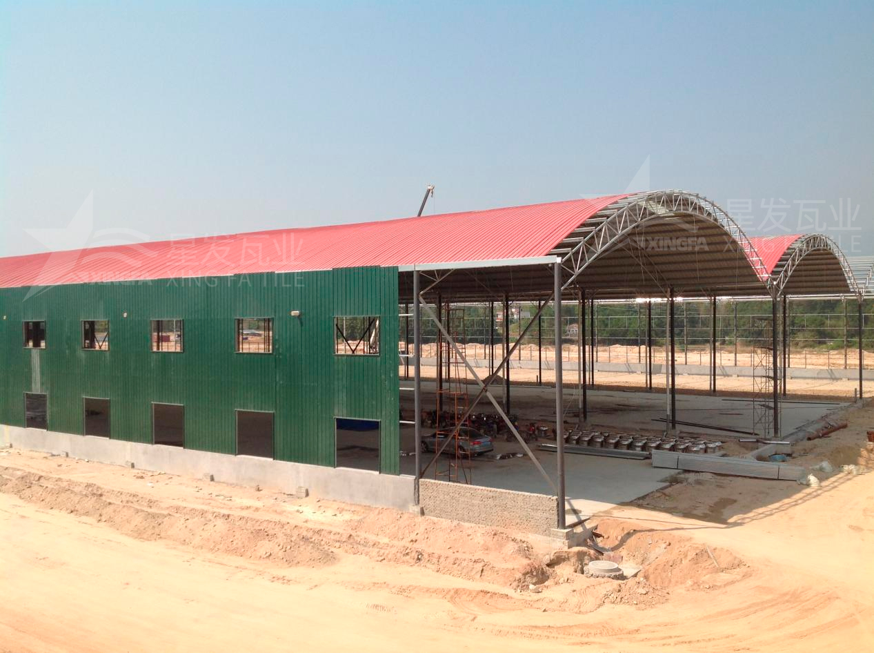 合成樹脂瓦抵御超強臺風，為您保駕護航！