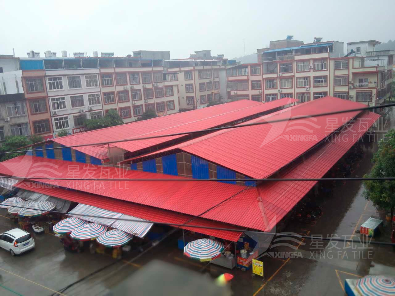 合成樹脂瓦防火性能強(qiáng)不強(qiáng)？遇到高溫，會(huì)不會(huì)著火？