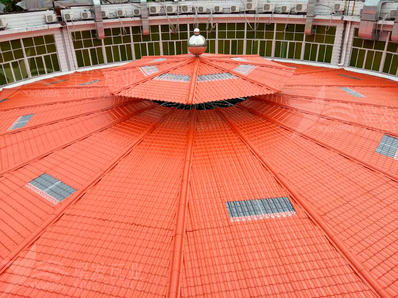 合成樹脂瓦成為廣大群眾最喜愛的屋面瓦，有以下2點原因！