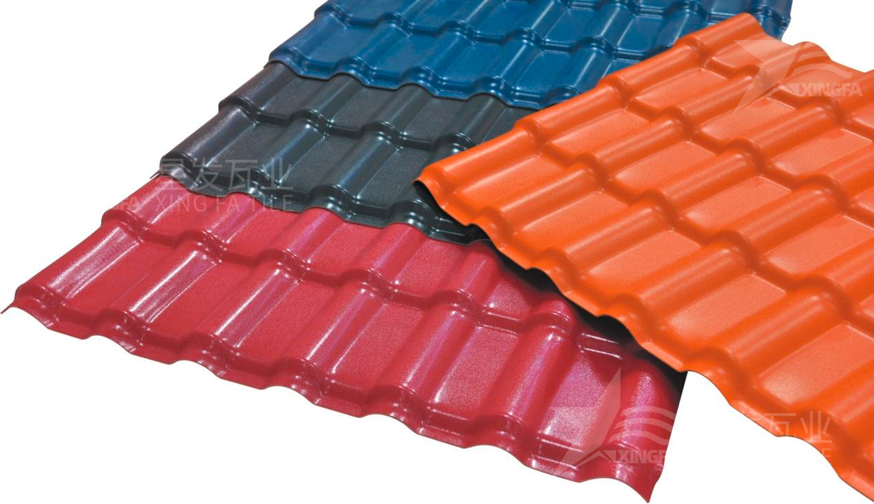 每平方25-30元左右的合成樹脂瓦使用壽命有幾年？