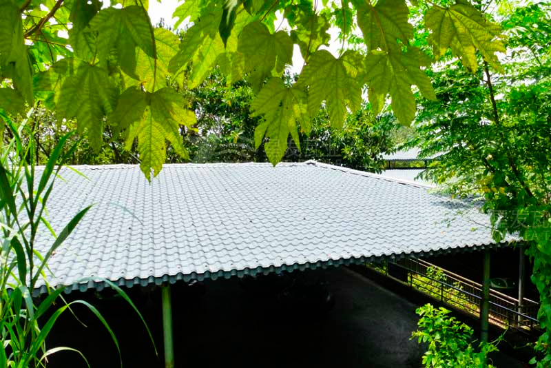 不小心購買到劣質的合成樹脂瓦出現(xiàn)了漏水，用什么方法防漏呢？