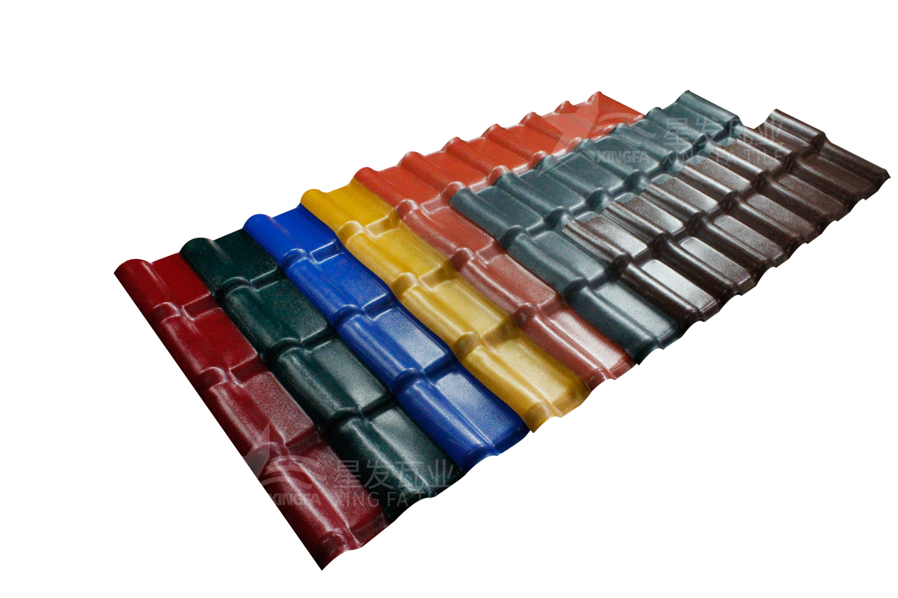 合成樹脂瓦的主要原材料是什么？樹脂瓦主要由什么材料構(gòu)成？