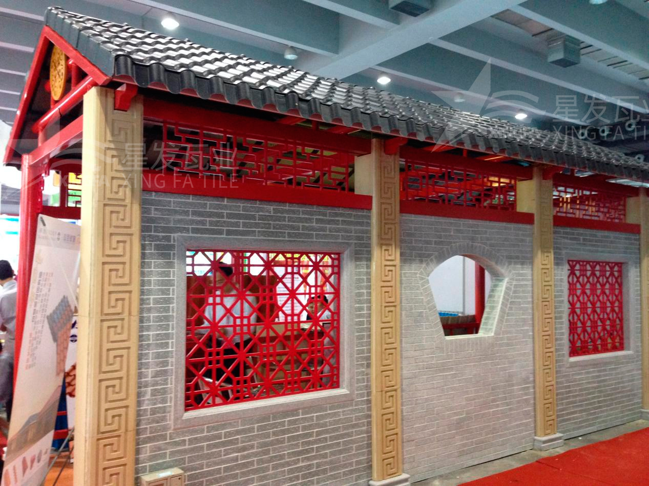 仿古一體瓦究竟靠什么在現(xiàn)代建筑行業(yè)中贏得消費(fèi)者的寵愛(ài)？