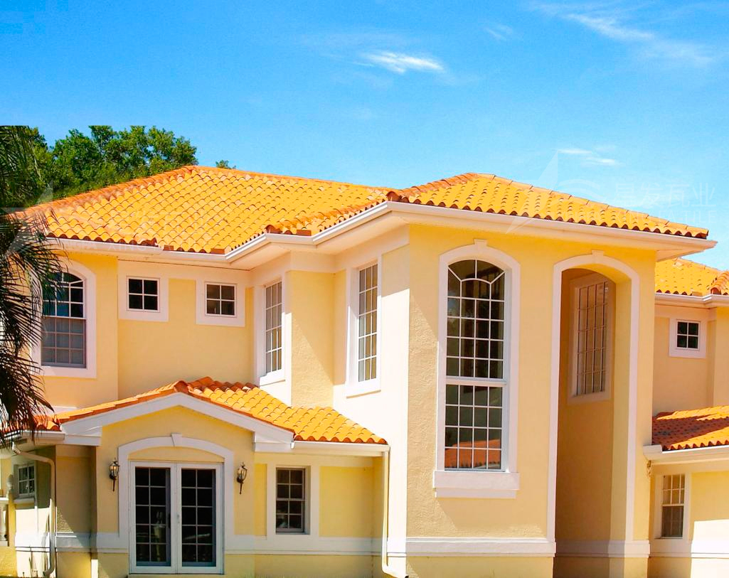 合成樹(shù)脂瓦在環(huán)保節(jié)能的時(shí)代，從繁華都市到靜謐鄉(xiāng)村展示建筑美。