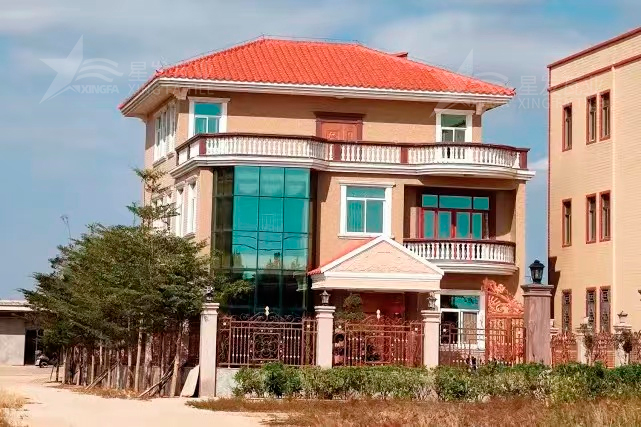 每一張屋面合成樹脂瓦都是藝術(shù)品，都獨具匠心！