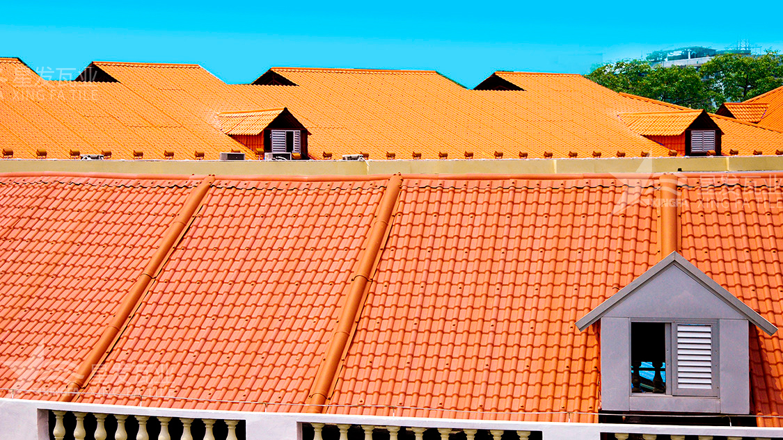 看這里！在你買的樹脂瓦為什么會開裂褪色？