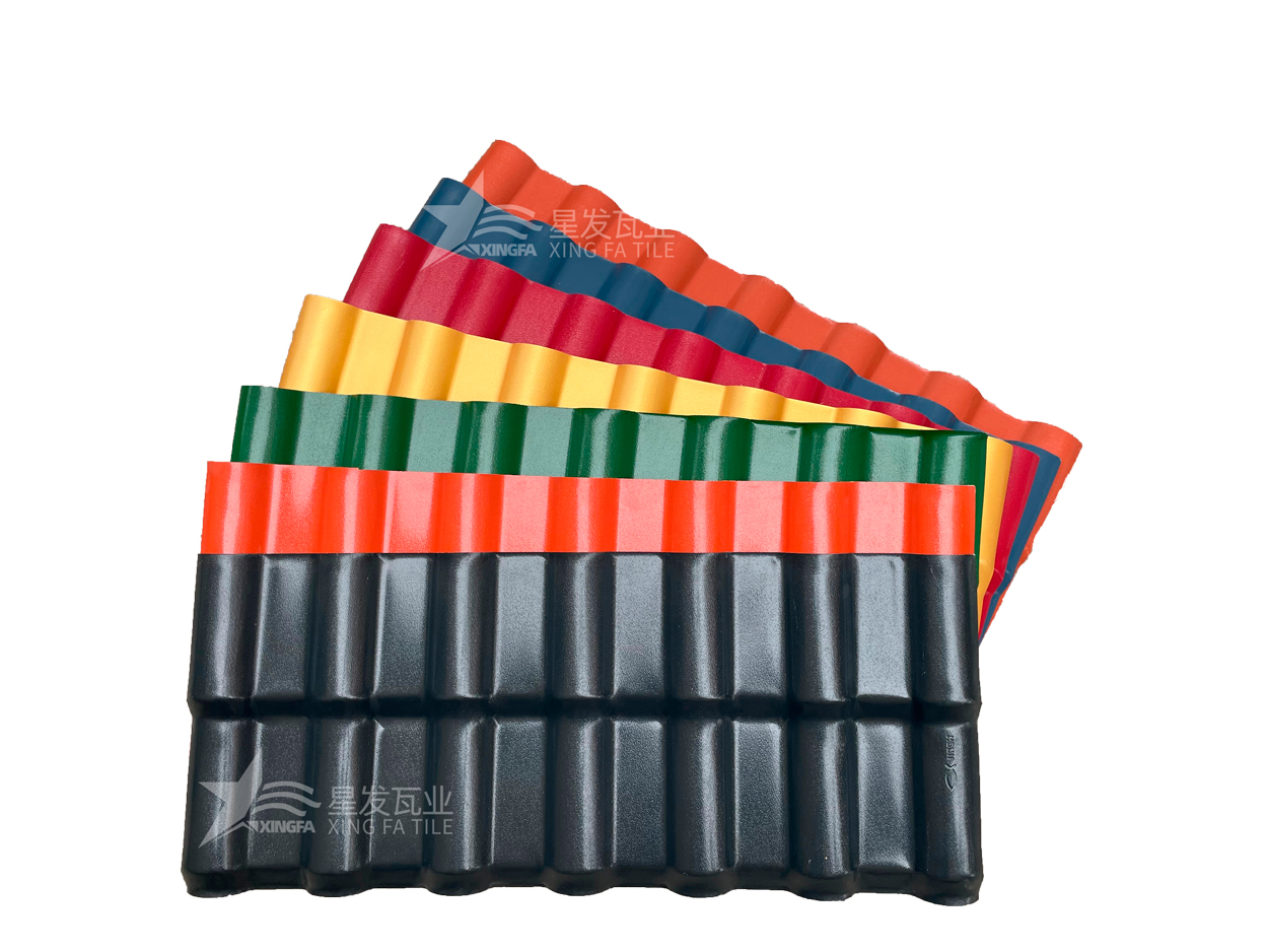 六招！教你如何分辨樹(shù)脂瓦的好與壞