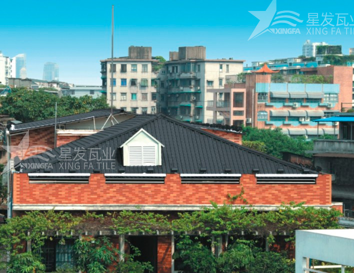 案例分享，樹脂瓦安裝的六個(gè)步驟！