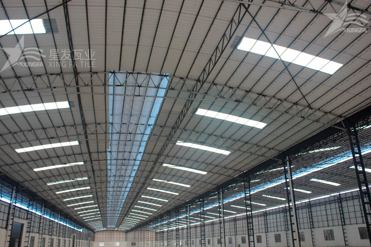 廠房建設(shè)的首選PVC瓦：安全、環(huán)保、經(jīng)濟(jì)實(shí)惠