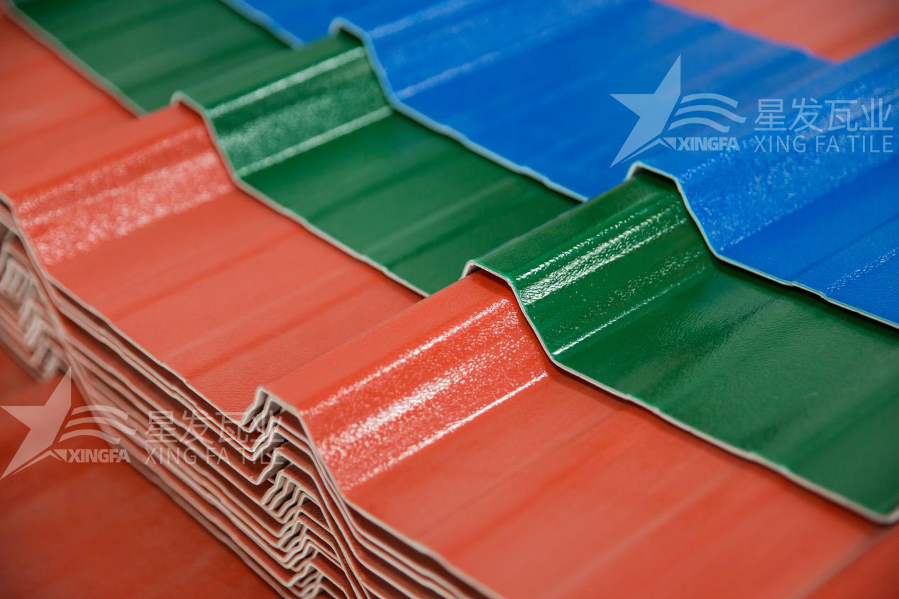 哇塞！你知道合成樹脂瓦能承受多少度高溫嗎？