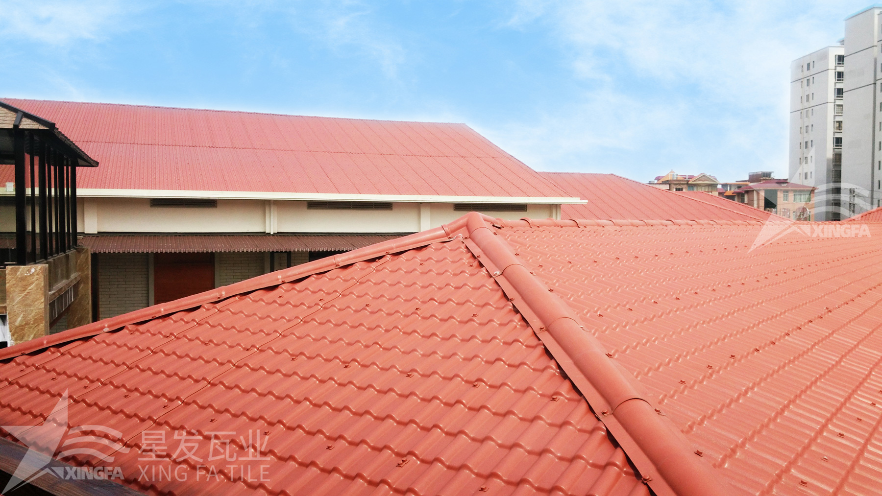 細(xì)節(jié)決定成敗，選對合成樹脂瓦，打造完美屋頂