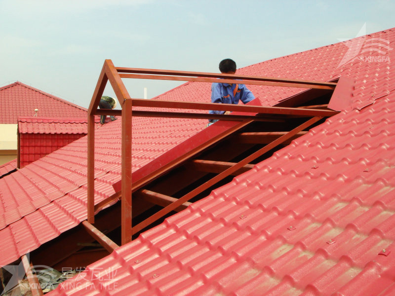 北方寒冷，零下15°C？樹脂瓦不怕！