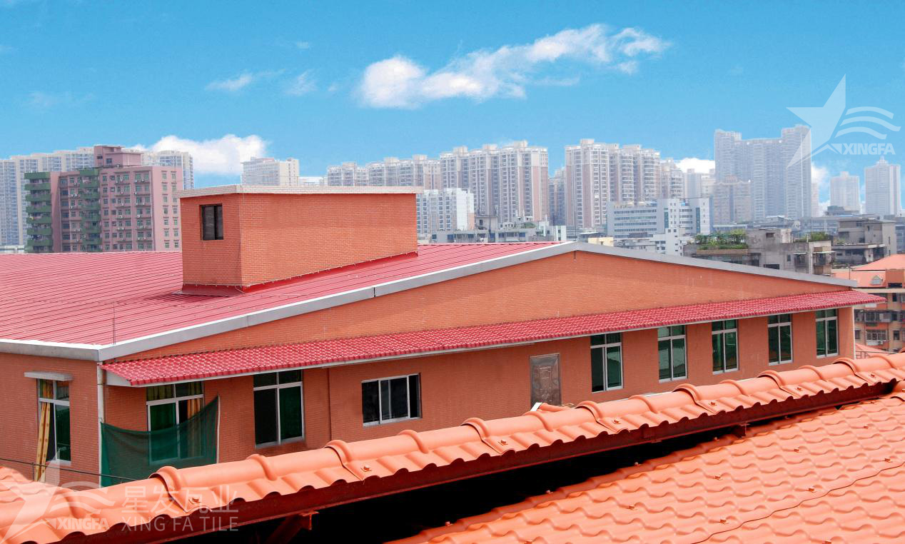 安全第一！選擇防火性能強的合成樹脂瓦，為你的家庭安全保駕護航！