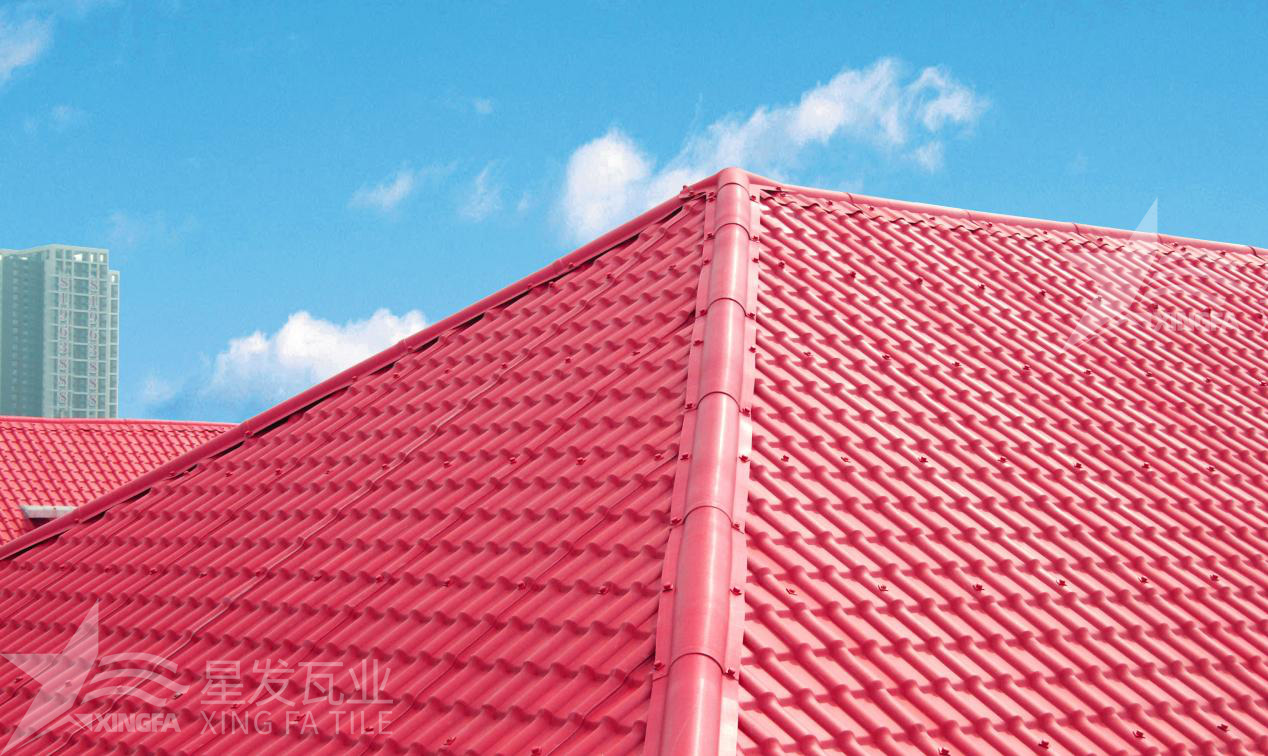 揭秘合成樹脂瓦：顏色過(guò)于鮮艷，好還是壞？