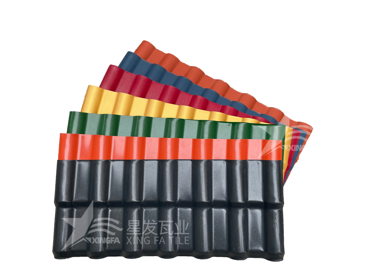 認(rèn)識(shí)樹脂瓦：合成樹脂瓦的種類有哪些？