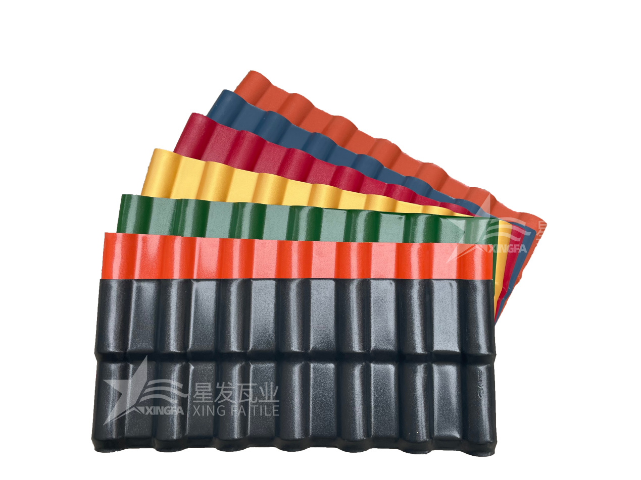 色彩的魔力：哪種顏色的合成樹(shù)脂瓦最能讓你的建筑脫穎而出？