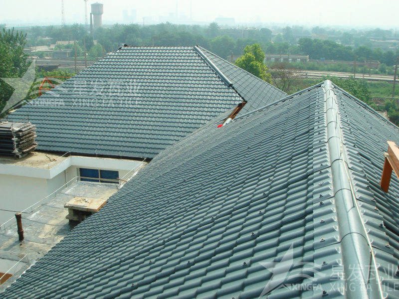 經(jīng)濟實惠又時尚：樹脂瓦成就農(nóng)房改造的經(jīng)典之選！