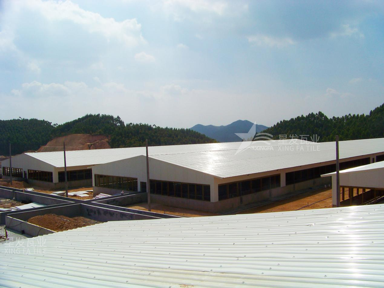 合成樹(shù)脂瓦施工安裝用什么材料搭建架子，鋼結(jié)構(gòu)搭建樹(shù)脂瓦