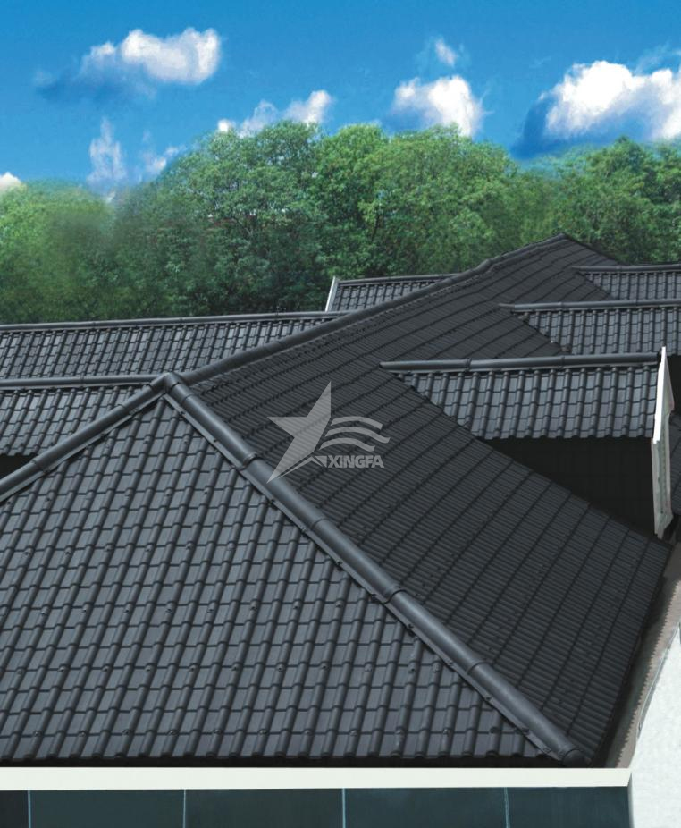 正確選用樹脂瓦，打造環(huán)保與美觀并重的屋面建筑