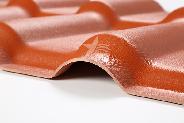 四層合成樹脂瓦，新型綠色環(huán)保屋面建材，新農(nóng)村建設(shè)優(yōu)選產(chǎn)品