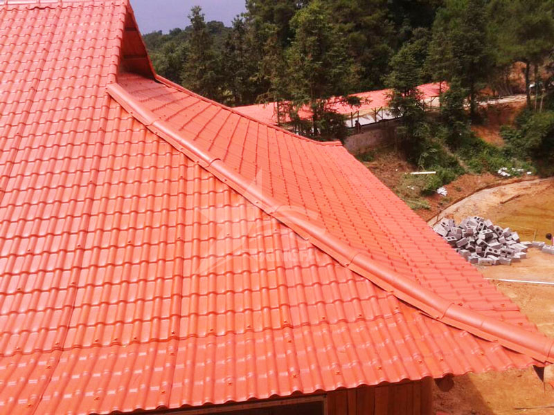 樹脂瓦防水性能，樹脂瓦的防水物理特性暴雨也不怕