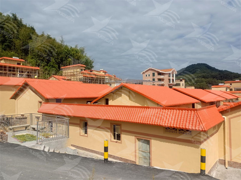 建房搭建屋面選擇合成樹脂隔熱瓦，你了解多少？