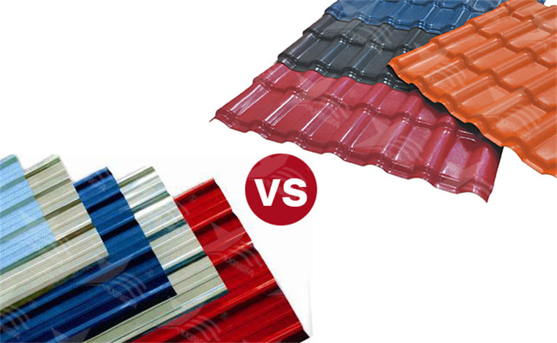 樹脂瓦與PVC瓦的對比，如何選擇適合你的屋頂材料？