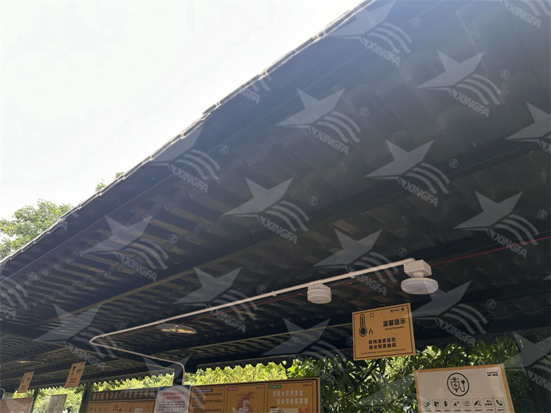 樹(shù)脂瓦車(chē)棚，電動(dòng)車(chē)遮風(fēng)擋雨的最佳選擇